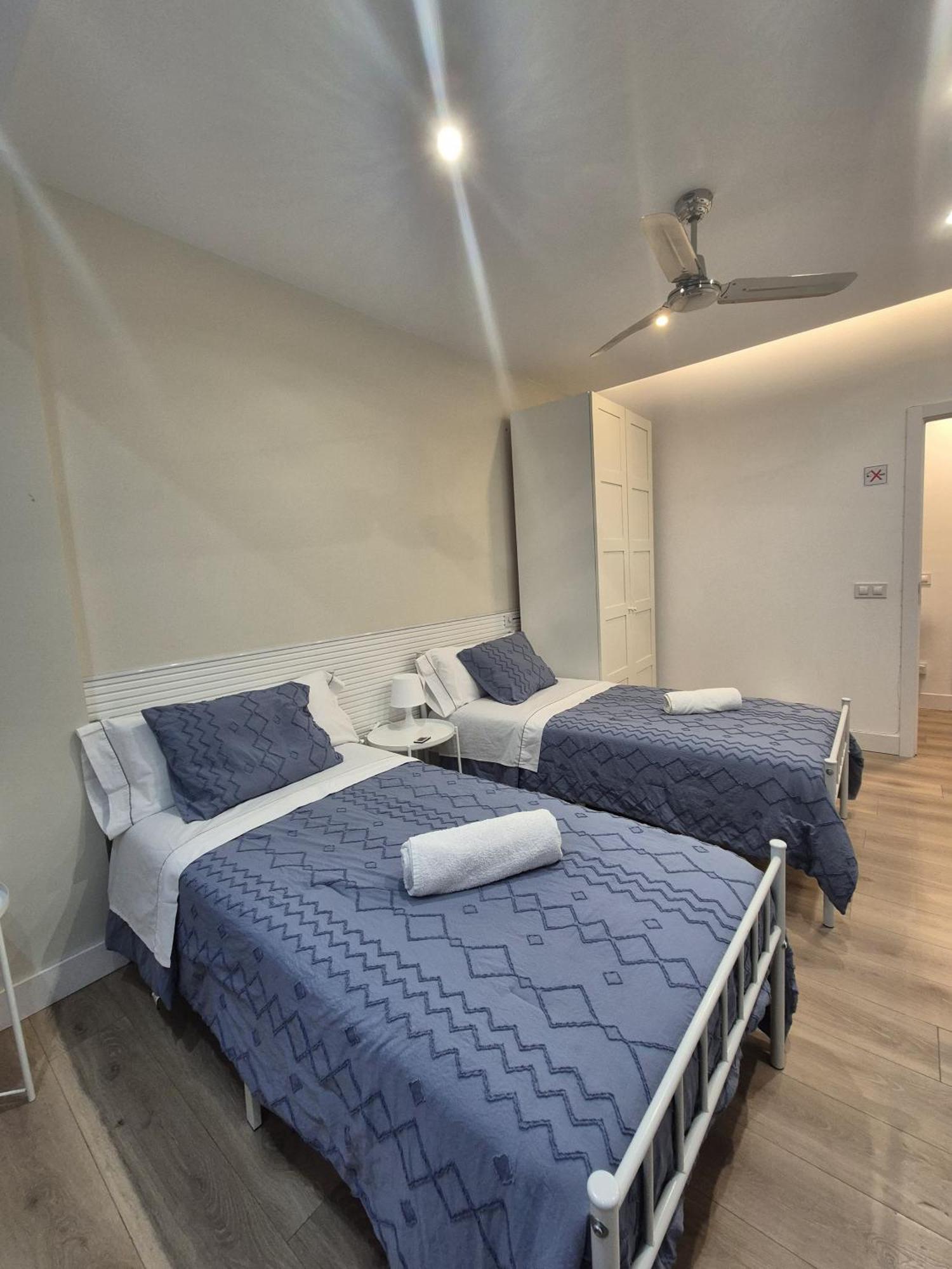 18 Habitacion En Vivienda Centrica Bilbao Kültér fotó