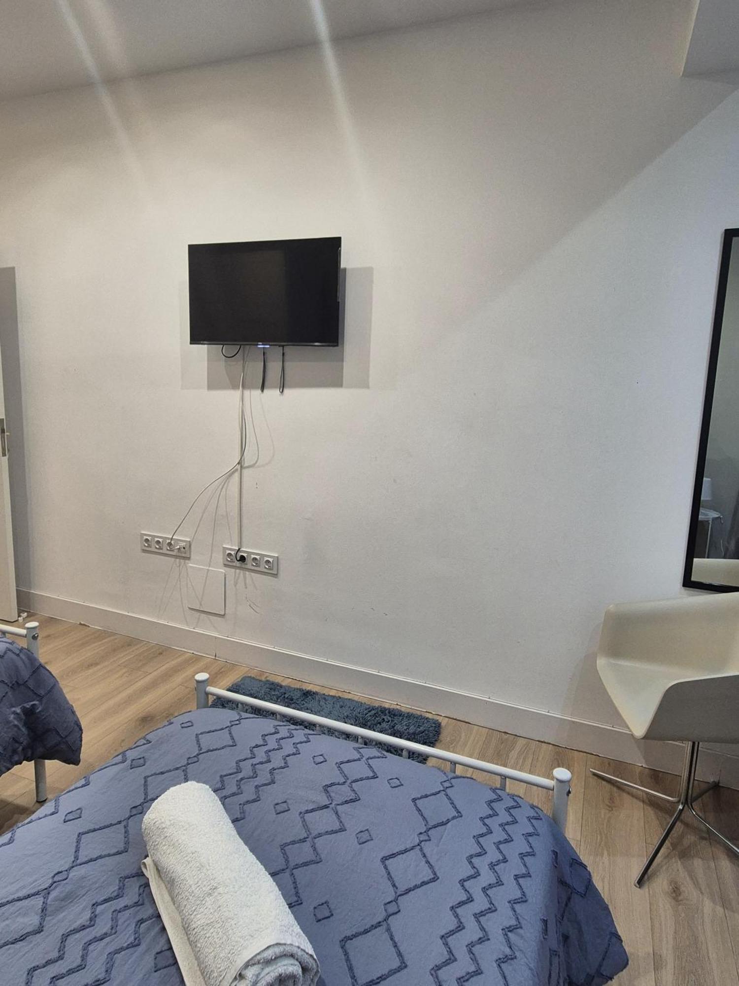 18 Habitacion En Vivienda Centrica Bilbao Kültér fotó